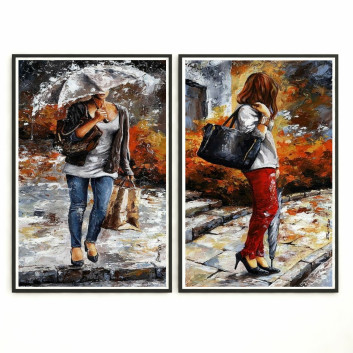 Pictures  Wall Frame 228 3D model
