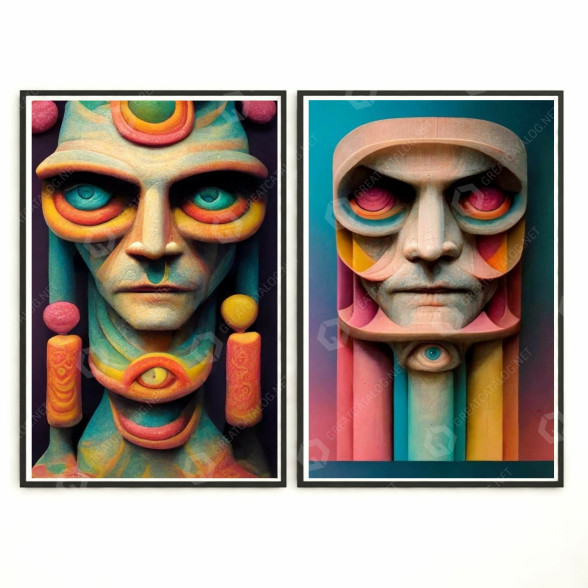 Pictures Wall Frame 230 3D model