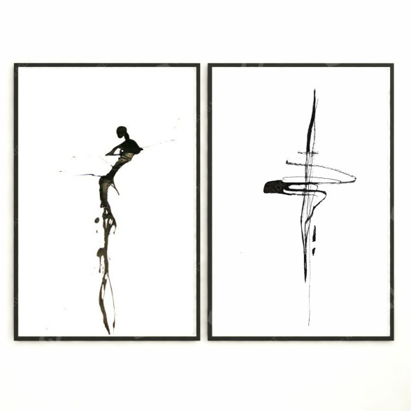 Pictures Wall Frame 232 3D model