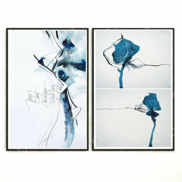 Pictures Wall Frame 233 3D model