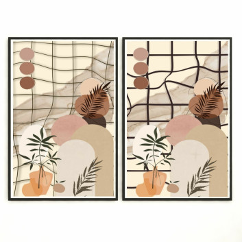 Pictures  Wall Frame 107 3D model