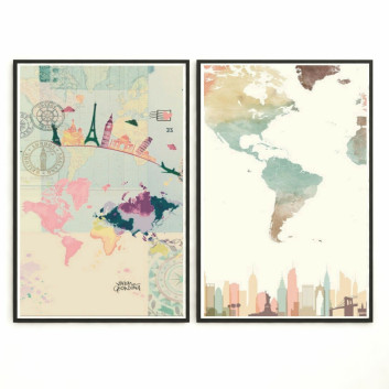Pictures  Wall Frame 112 3D model