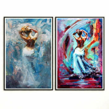 Pictures  Wall Frame 242 3D model