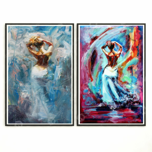 Pinturas Wall Frame 242 Modelo 3D