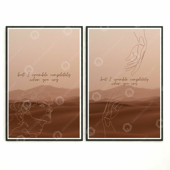 Pictures Wall Frame 250 3D model