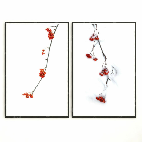 Pictures Wall Frame 256 3D model