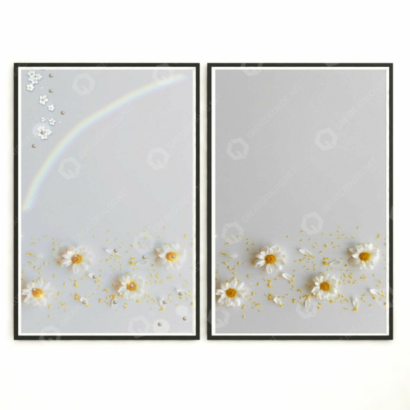 Pinturas Wall Frame 259 Modelo 3D