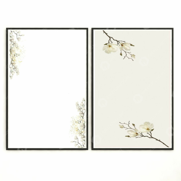 Pictures Wall Frame 261 3D model