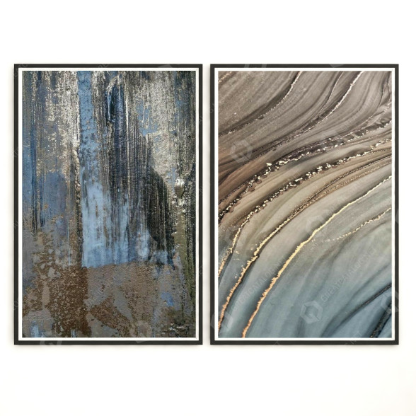 Pictures Wall Frame 150 3D model