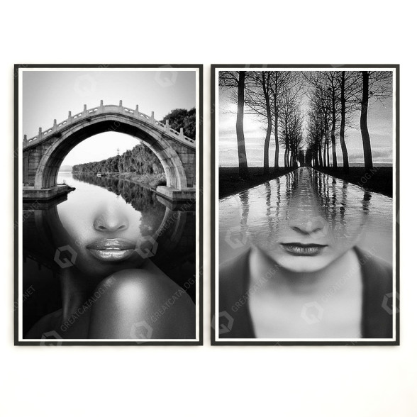 Картины Wall Frame 151 3D модель