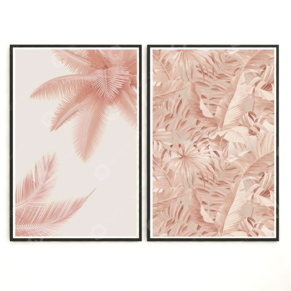 Pictures Wall Frame 152 3D model