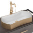 Ванна кімната Homary Nordic Black Wall Mounted Vanity Drawer - Alirezatmi