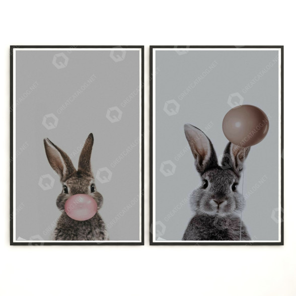 Pictures Wall Frame 153 3D model