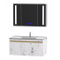 Ванні кімнати Homary Modern Marble Veneer Floating - Alirezatmi