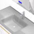 Ванні кімнати Homary Modern Marble Veneer Floating - Alirezatmi