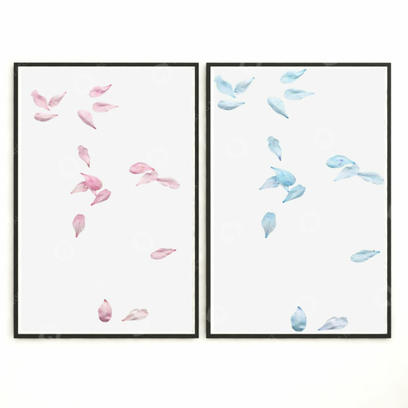 Pictures Wall Frame 273 3D model