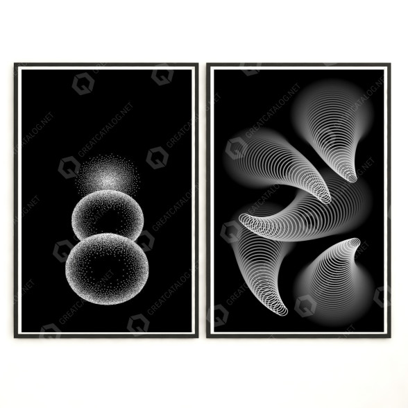 Pictures Wall Frame 166 3D model