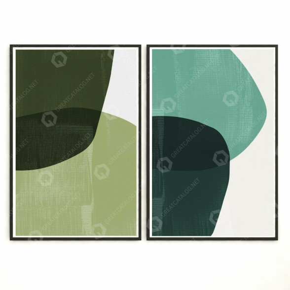 Pictures Wall Frame 277 3D model