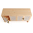 Buffet Wooden Rattan - Shirbeigi