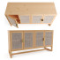 Buffet Wooden Rattan - Shirbeigi