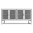 Buffet Wooden Rattan - Shirbeigi