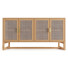 Buffet Wooden Rattan - Shirbeigi
