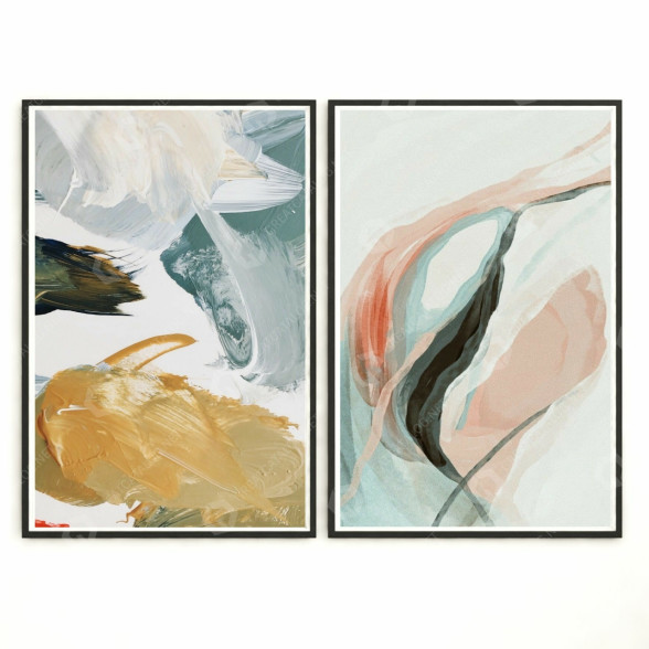 Pictures Wall Frame 279 3D model