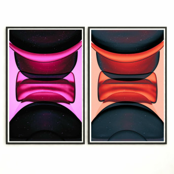 Pictures  Wall Frame 284 3D model