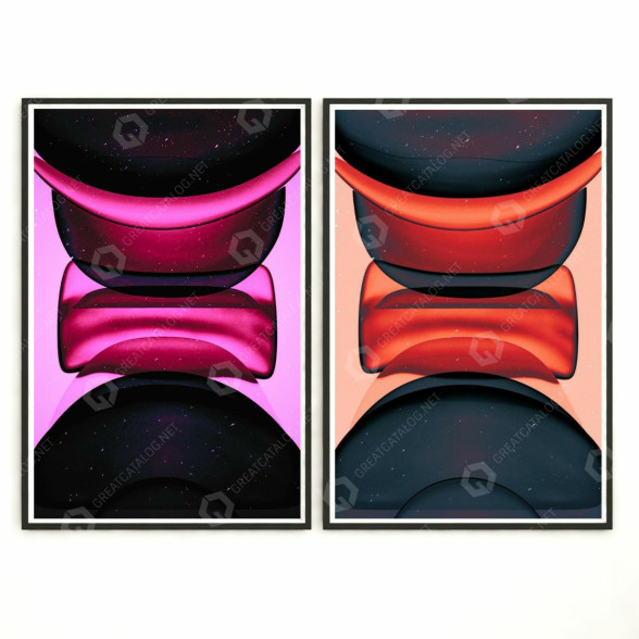 Pictures Wall Frame 284 3D model