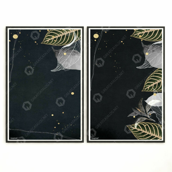 Pictures Wall Frame 296 3D model