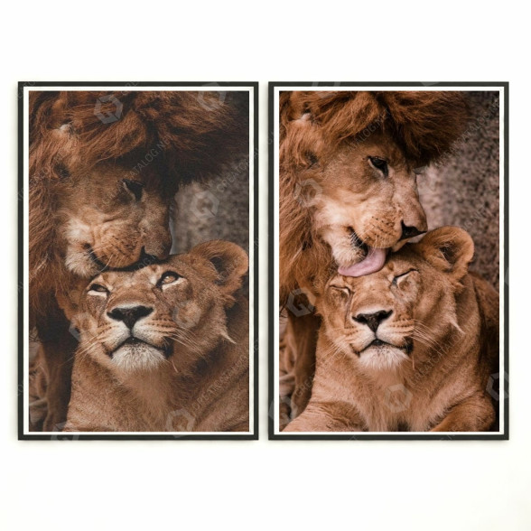 Pictures Wall Frame 297 3D model