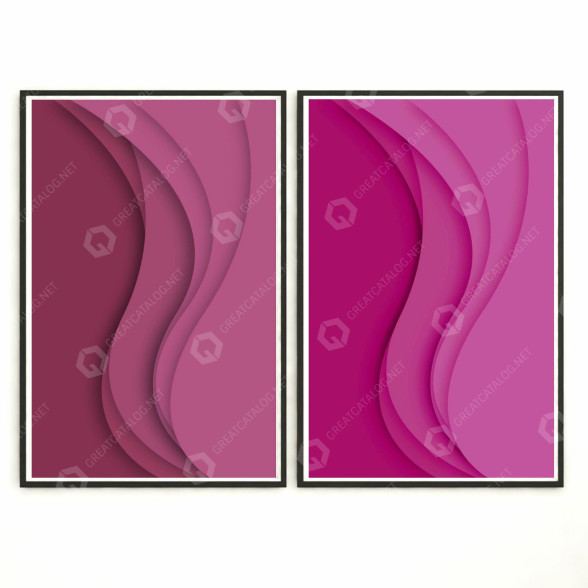 Pictures Wall Frame 298 3D model