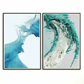 Pictures  Wall Frame 288 3D model