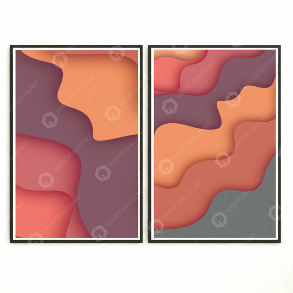 Pinturas Wall Frame 292 Modelo 3D