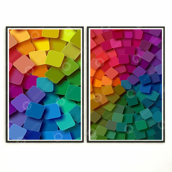 Pictures Wall Frame 305 3D model