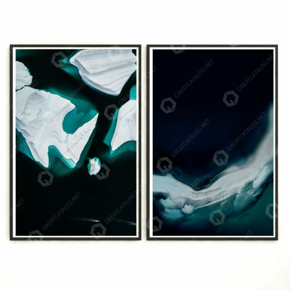 Pictures Wall Frame 314 3D model