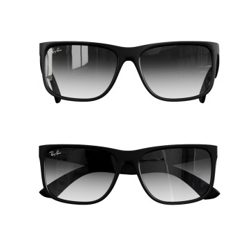 Окуляри Ray-Ban Justin Classic Sunglass 3D модель