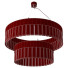 Люстра CTO Lighting Solaris Twin - seberaber