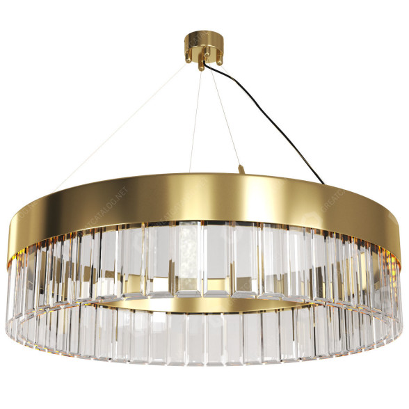 Люстра CTO Lighting Solaris 3D модель