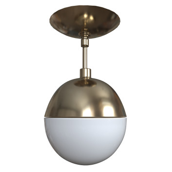 Lámpara colgante  Gold 6 Modelo 3D