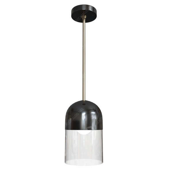 Lampe suspendue Metal 5 modèle 3D