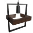 Lampe suspendue Box Ceiling Light - 3lordmax