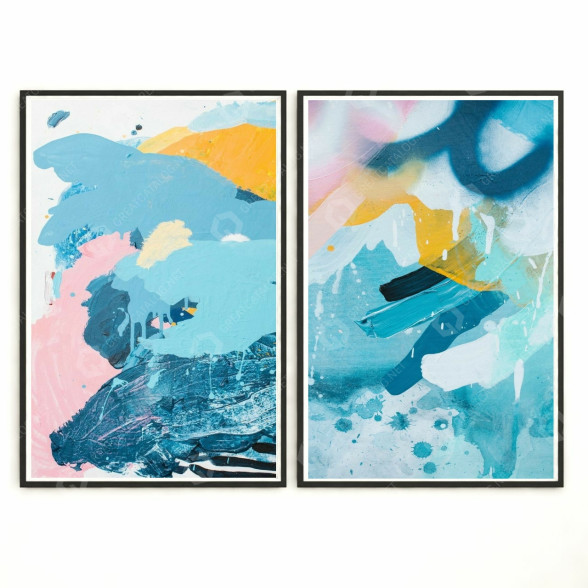 Pinturas Wall Frame 311 Modelo 3D