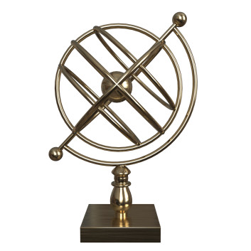 Статуетка  Gold Decorative Sphere