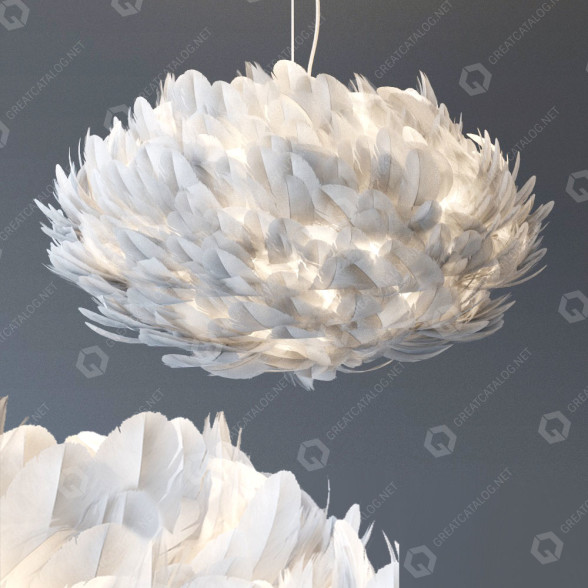 Pendant Lamp Umage Vita Eos XL 3D model