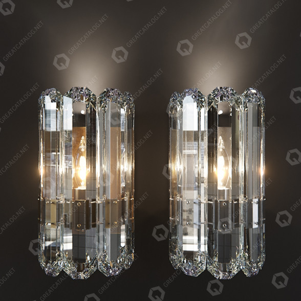 Wall Lamp Bonnington  by Visual Comfort 3D model