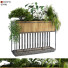 Maceta Planta en caja conjunto 069 - unisjamavari