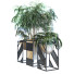 Macetas Planta en caja conjunto 075 - unisjamavari