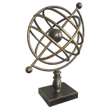 Estatuilla Bronze Sphere