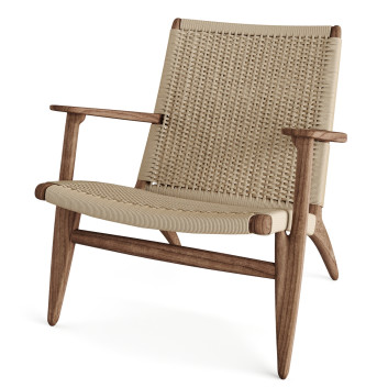 Крісло Carl Hansen & Søn CH25 Lounge